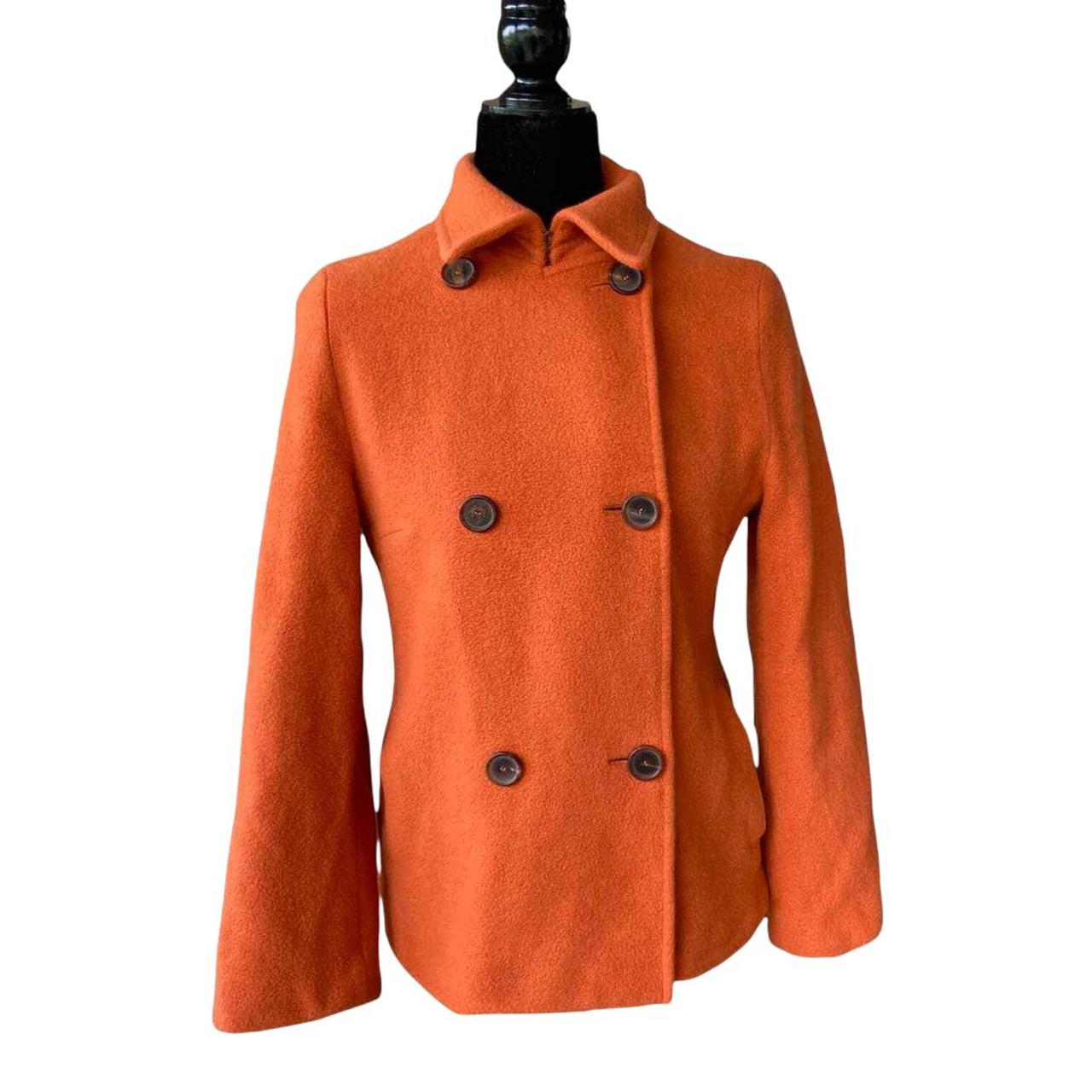 Akris punto wool outlet coat