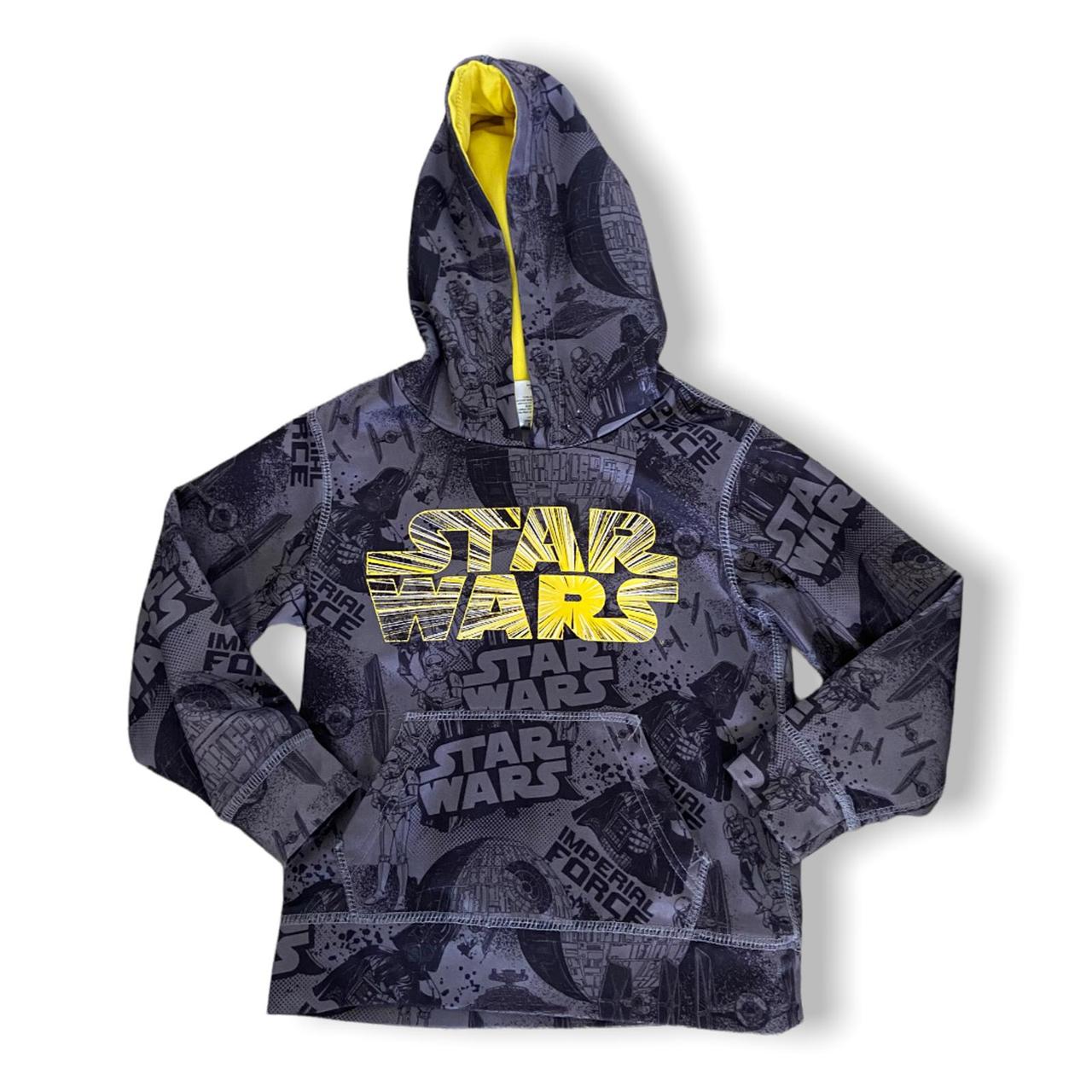 Boys star store wars sweatshirt