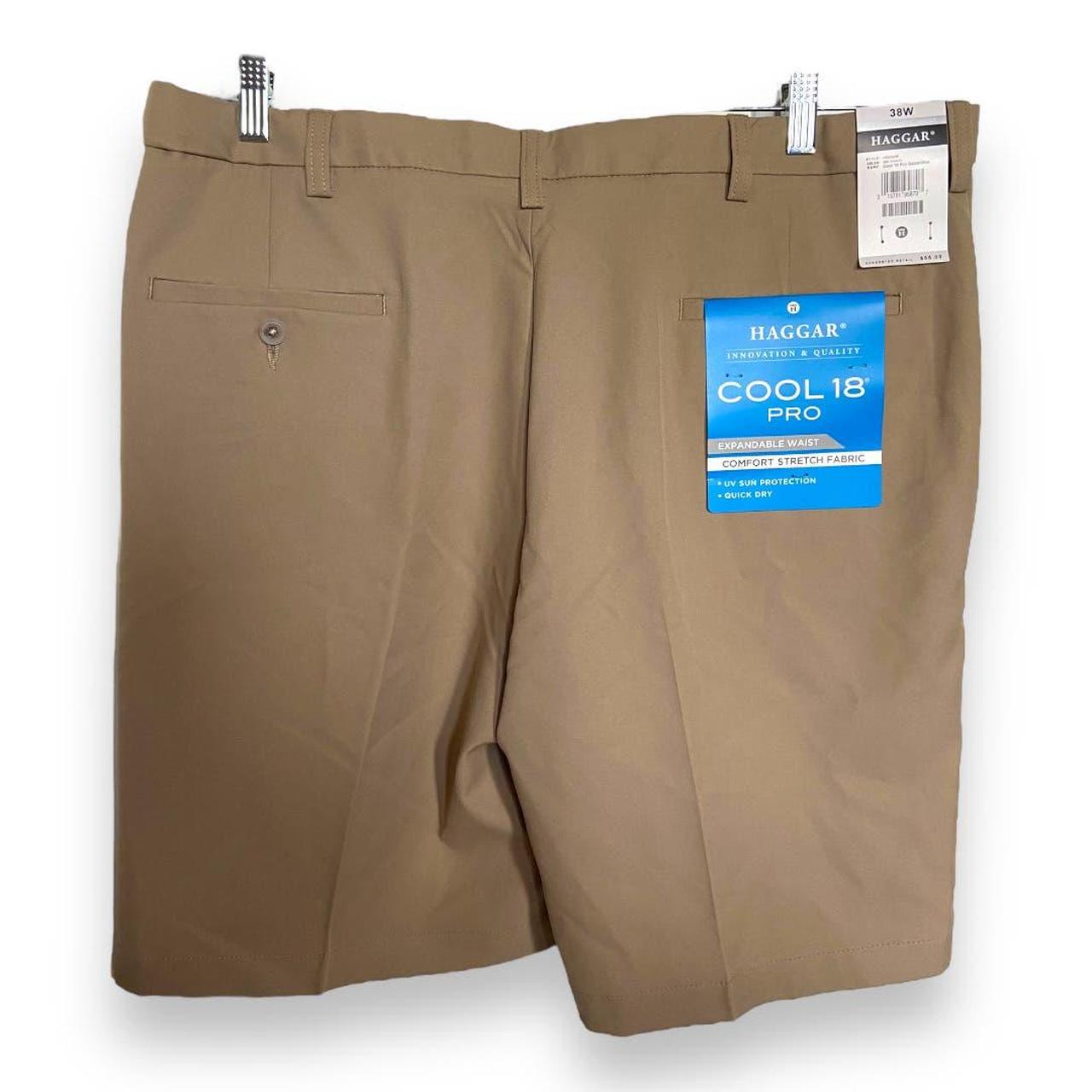 Haggar expandable sale waist shorts