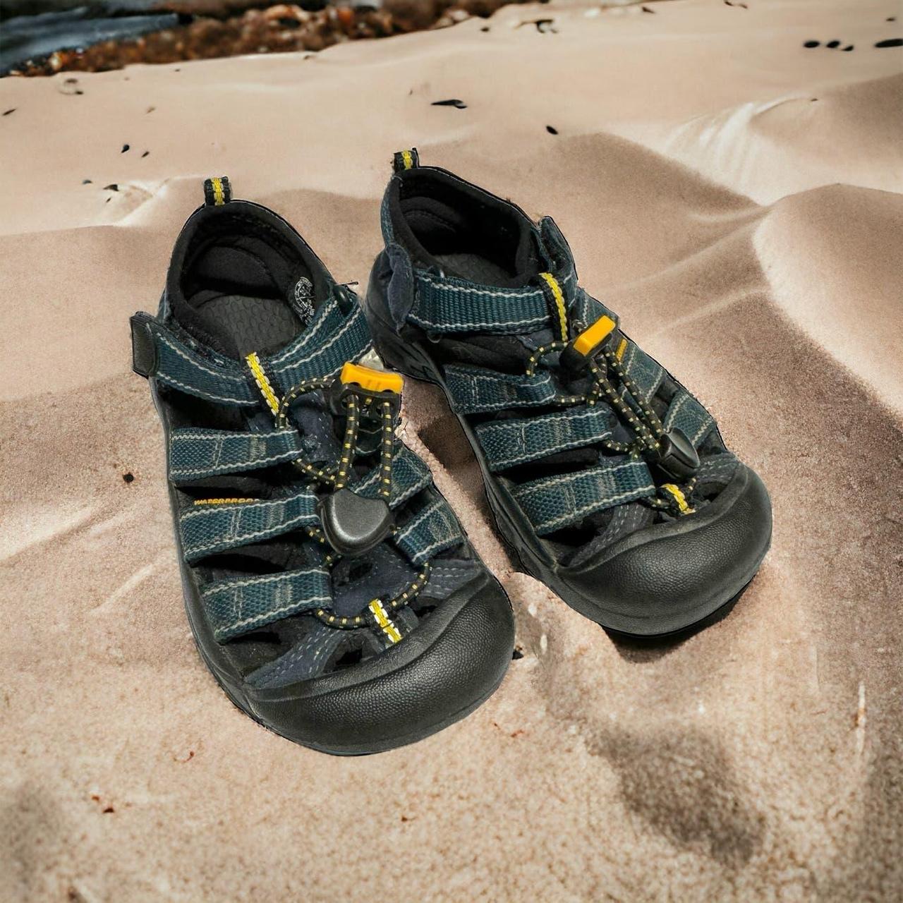 Keen navy hot sale blue sandals