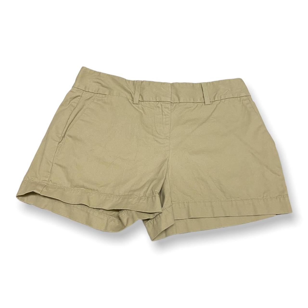 Loft best sale khaki shorts