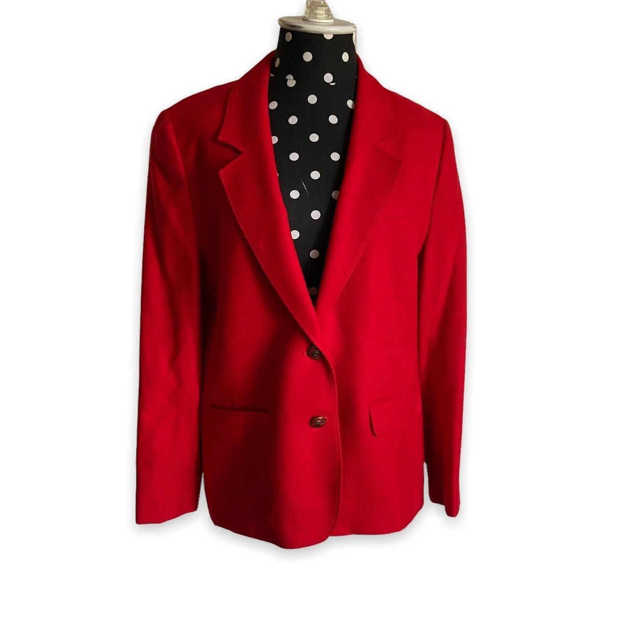 Pendleton Women's Jacket - Red - 10 – Pendleton W… - image 1