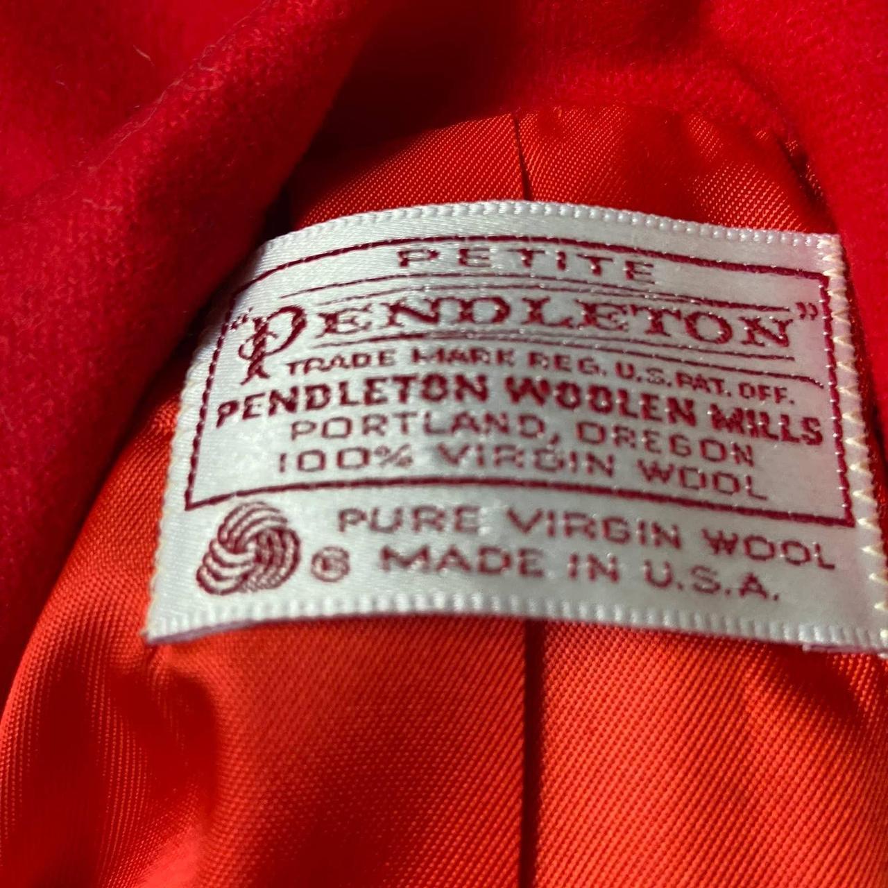 Pendleton Women's Jacket - Red - 10 – Pendleton W… - image 3