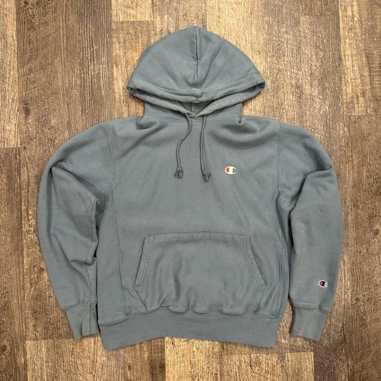 Champion granite 2024 heather hoodie