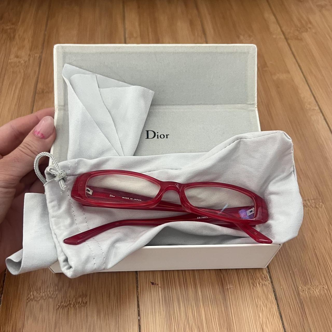 Dior sunglasses-y2k - Depop