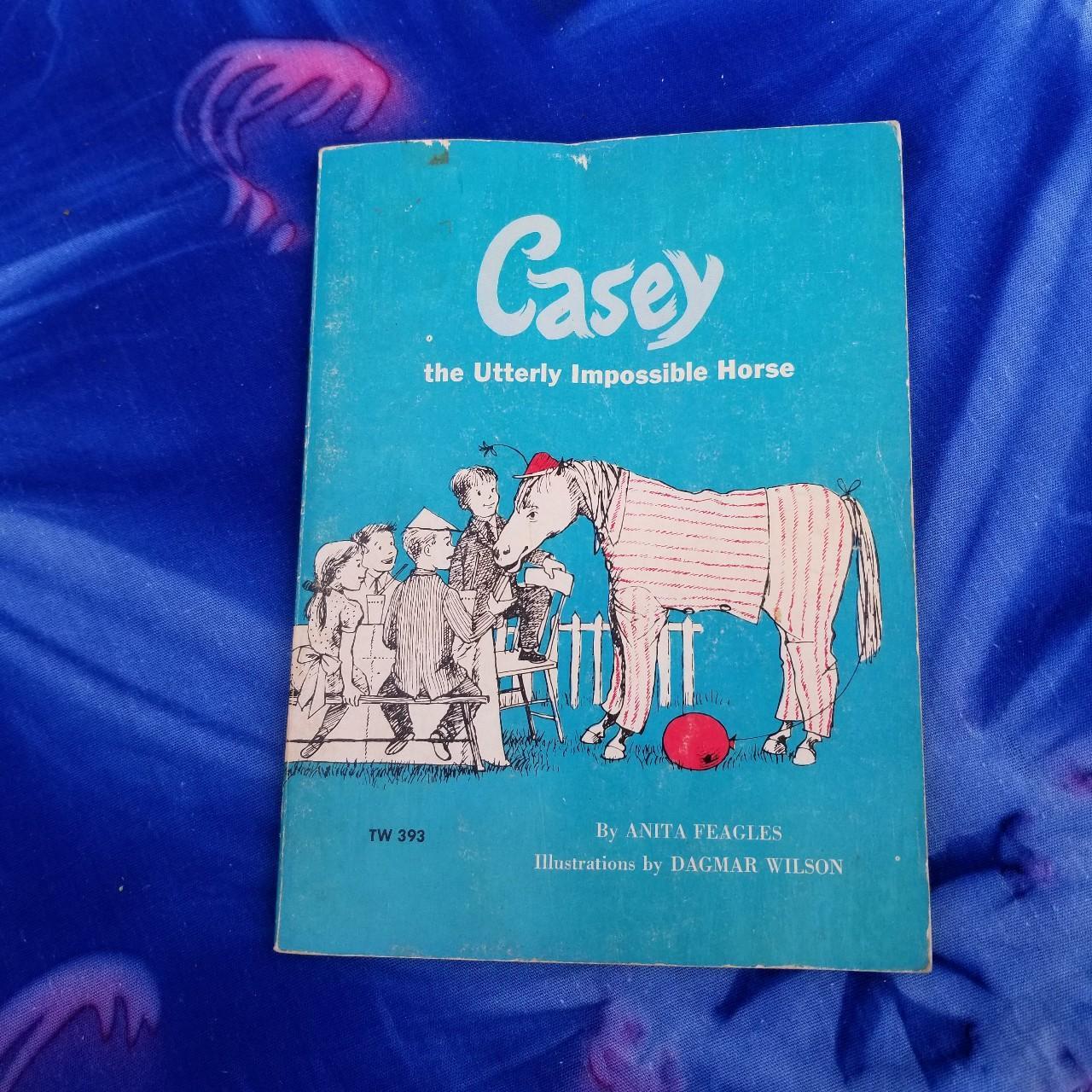 1960 Casey Vintage Horse Book Author Anita