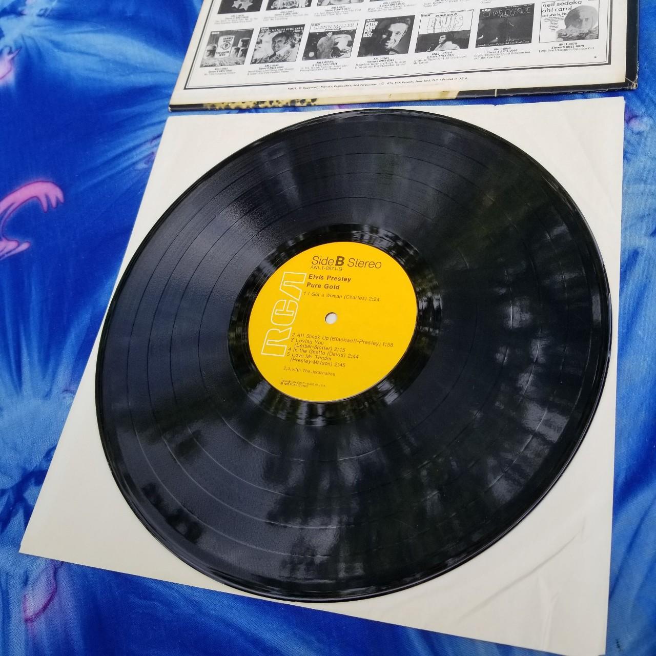 Elvis Presley Pure Gold Vinyl online