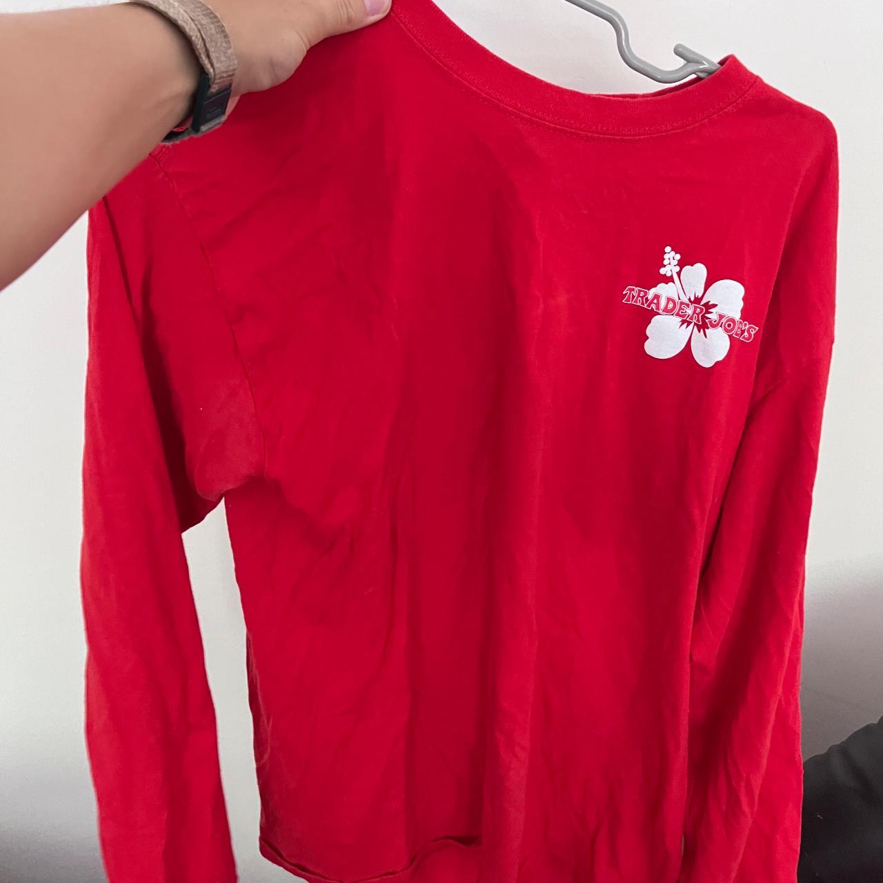 Authentic Trader Joe’s Long buy Sleeve Shirts