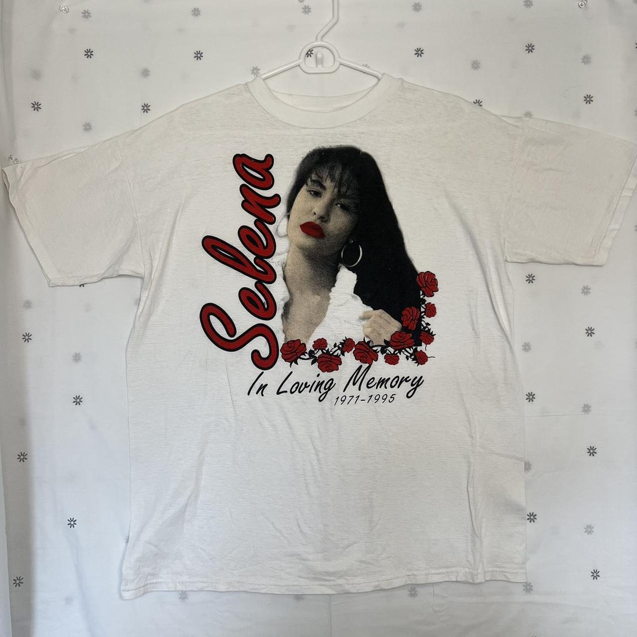 Selena quintanilla outlet white shirt