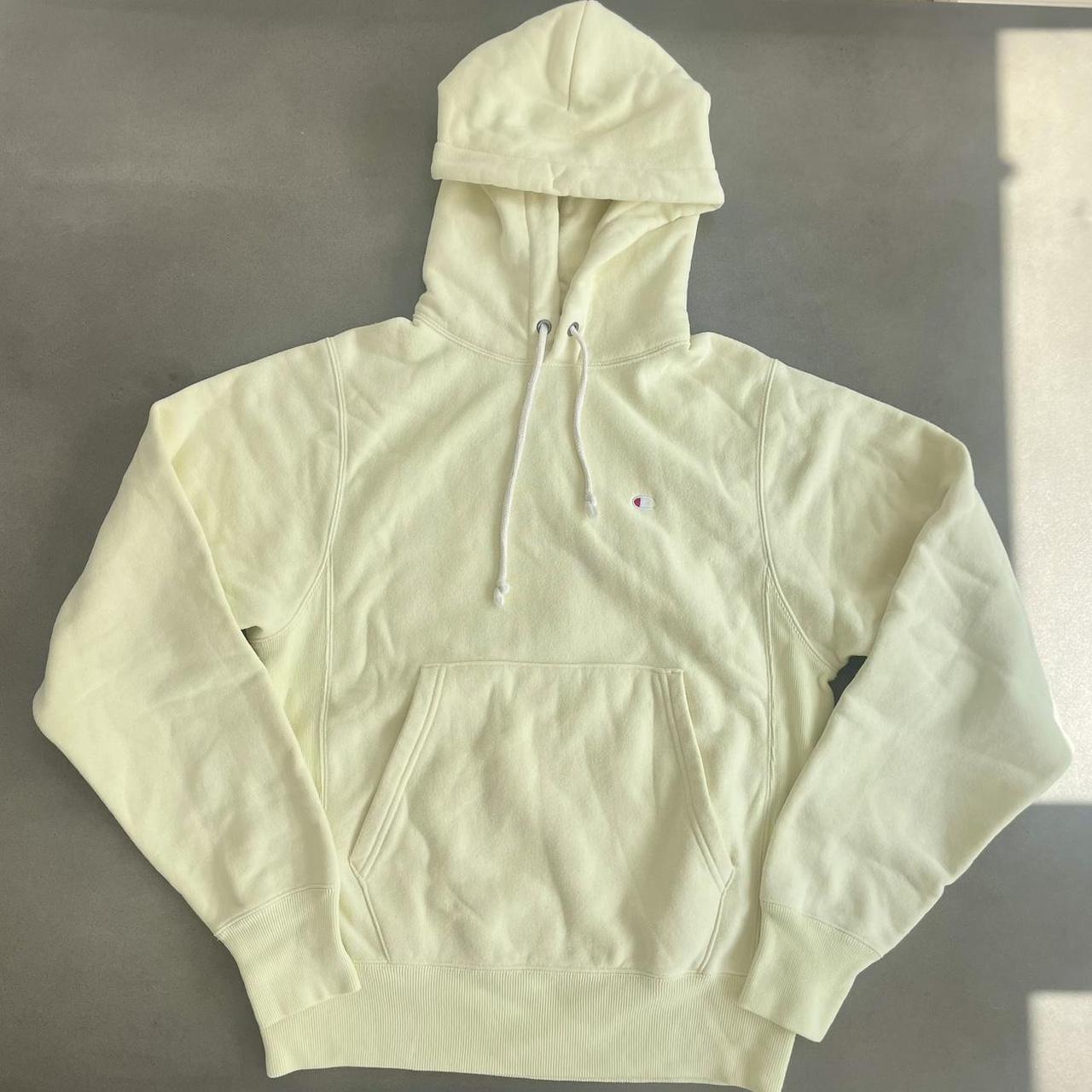 Lemon champion hoodie best sale