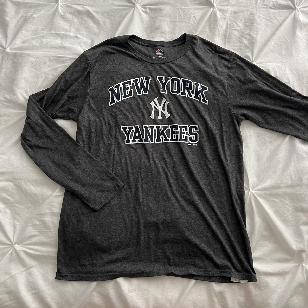 Mitchell & Ness New York Yankees Long-Sleeve Crewneck Tee LT