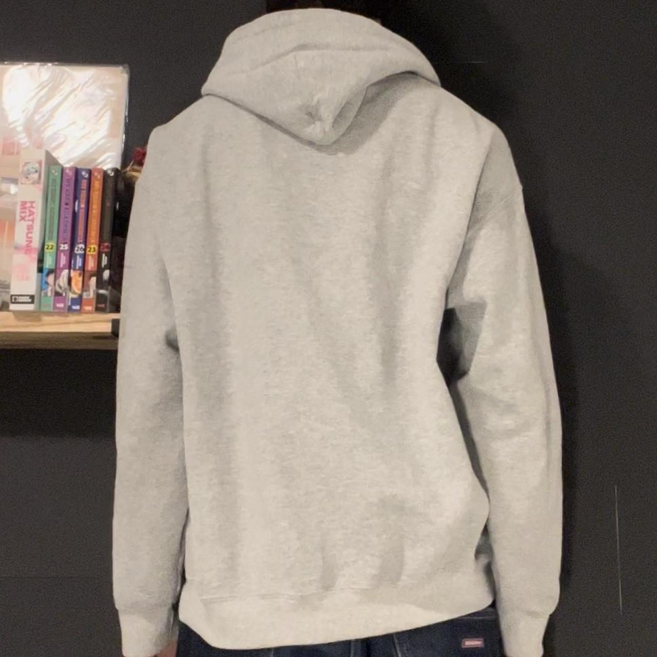 Very rare brand primary gray hoodie vintage... - Depop