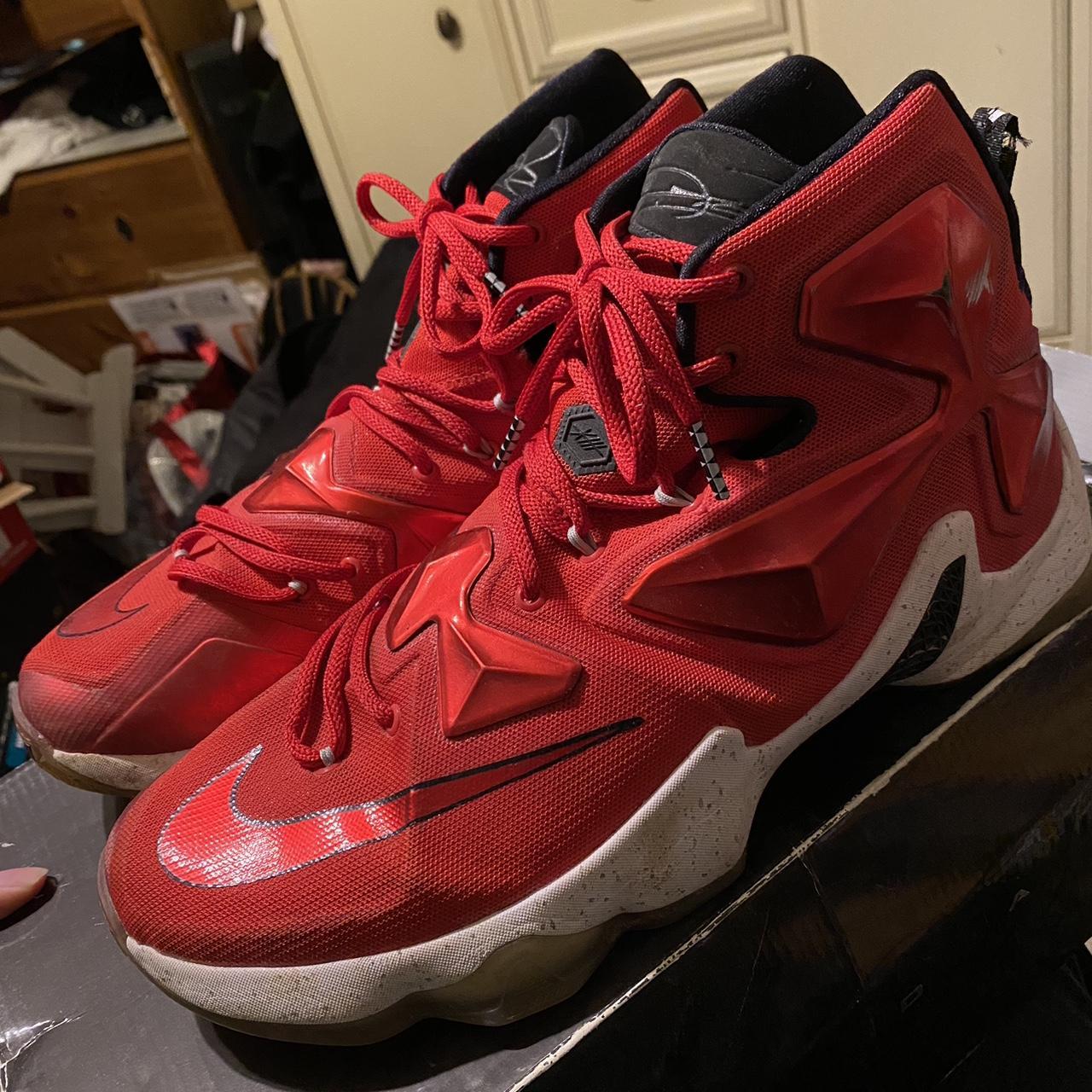 Nike LeBron 13s - Depop