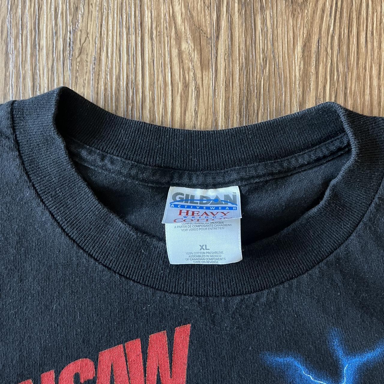 Vintage 90’s Chainsaw Man Bear Mark Kurtz Graphic... Depop