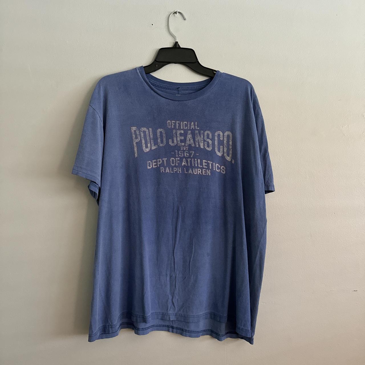 Ralph Lauren Polo Jeans T Shirt Depop