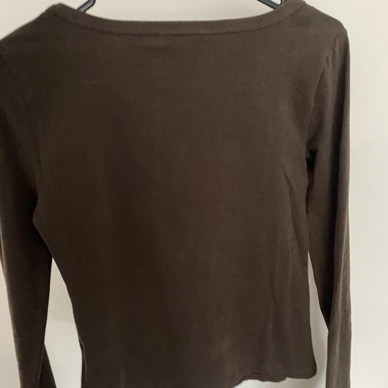 Glassons brown top New Doesn’t fit me can’t return... Depop