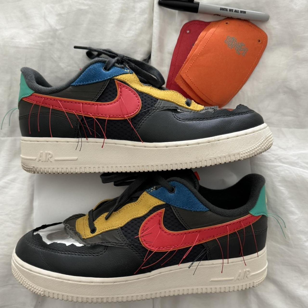 Air force 1 multi/multi/black history month hotsell