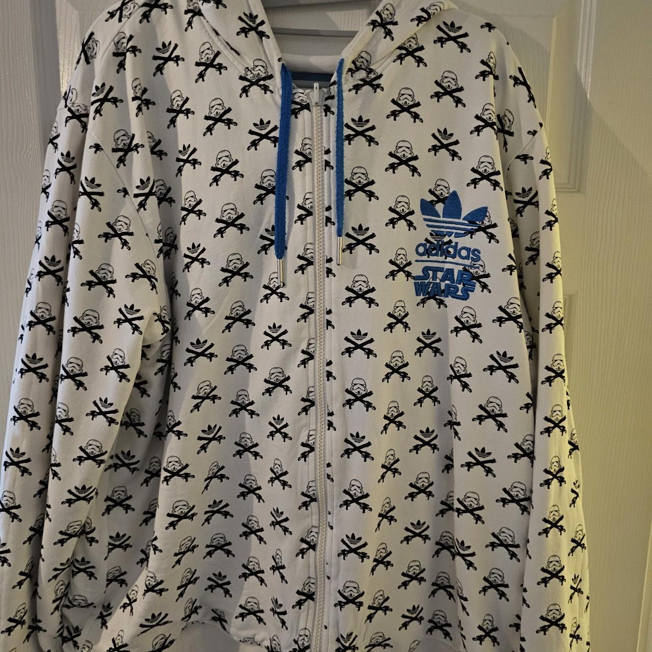 Adidas x discount star wars hoodie