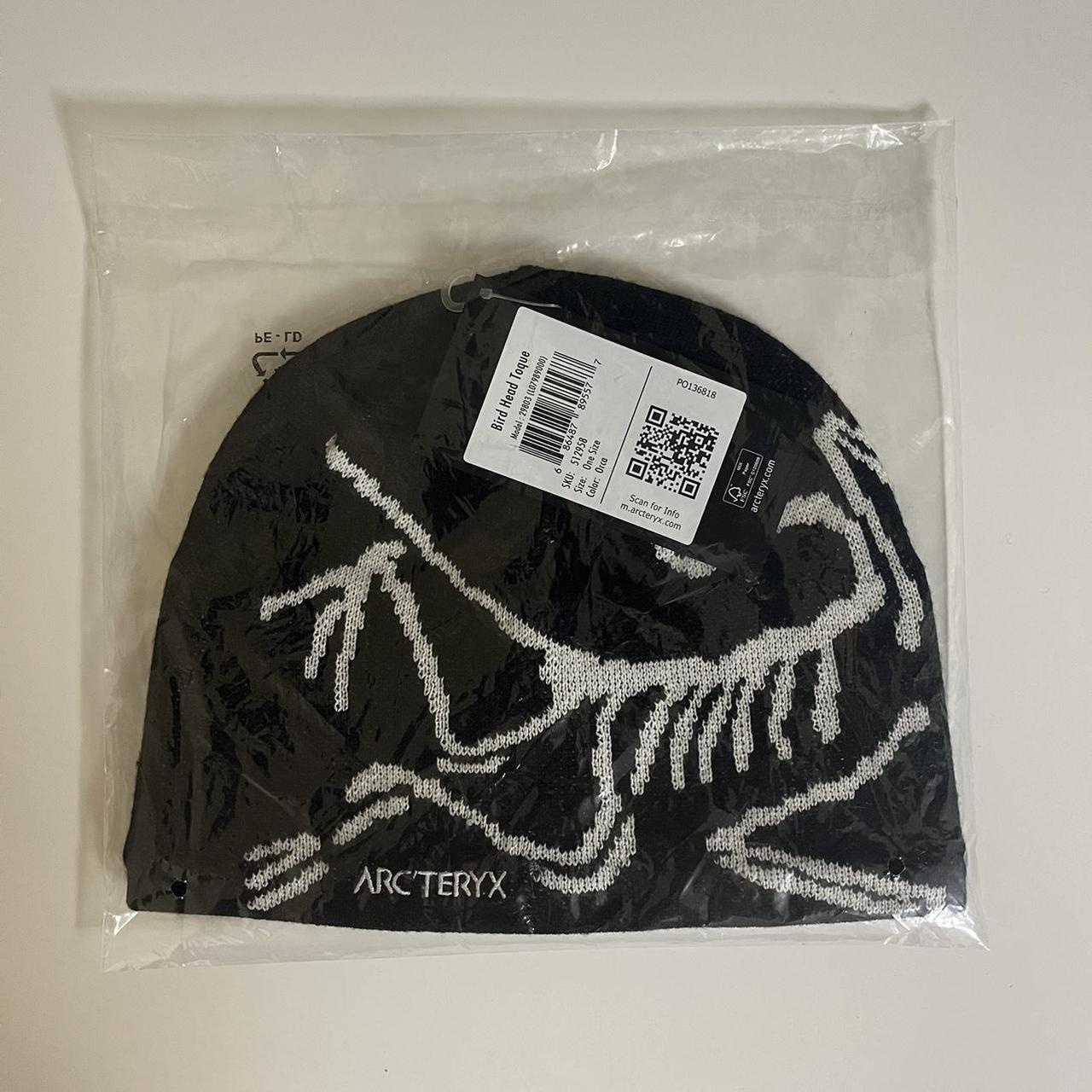 Arcteryx Orca Bird Toque. A very trendy piece that... - Depop