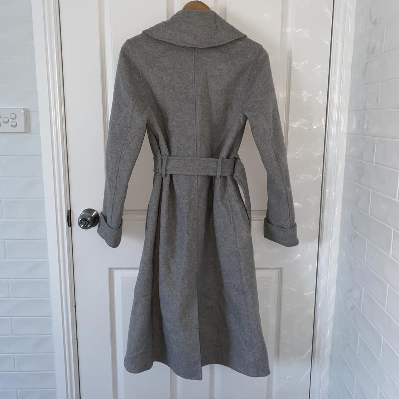 🤍 KOOKAI Grey Longline Coat 🤍 * Brand Kookai *... Depop