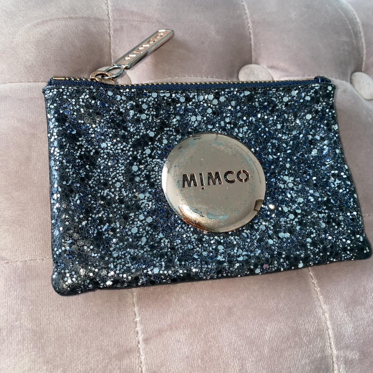 Mimco deals blue bag