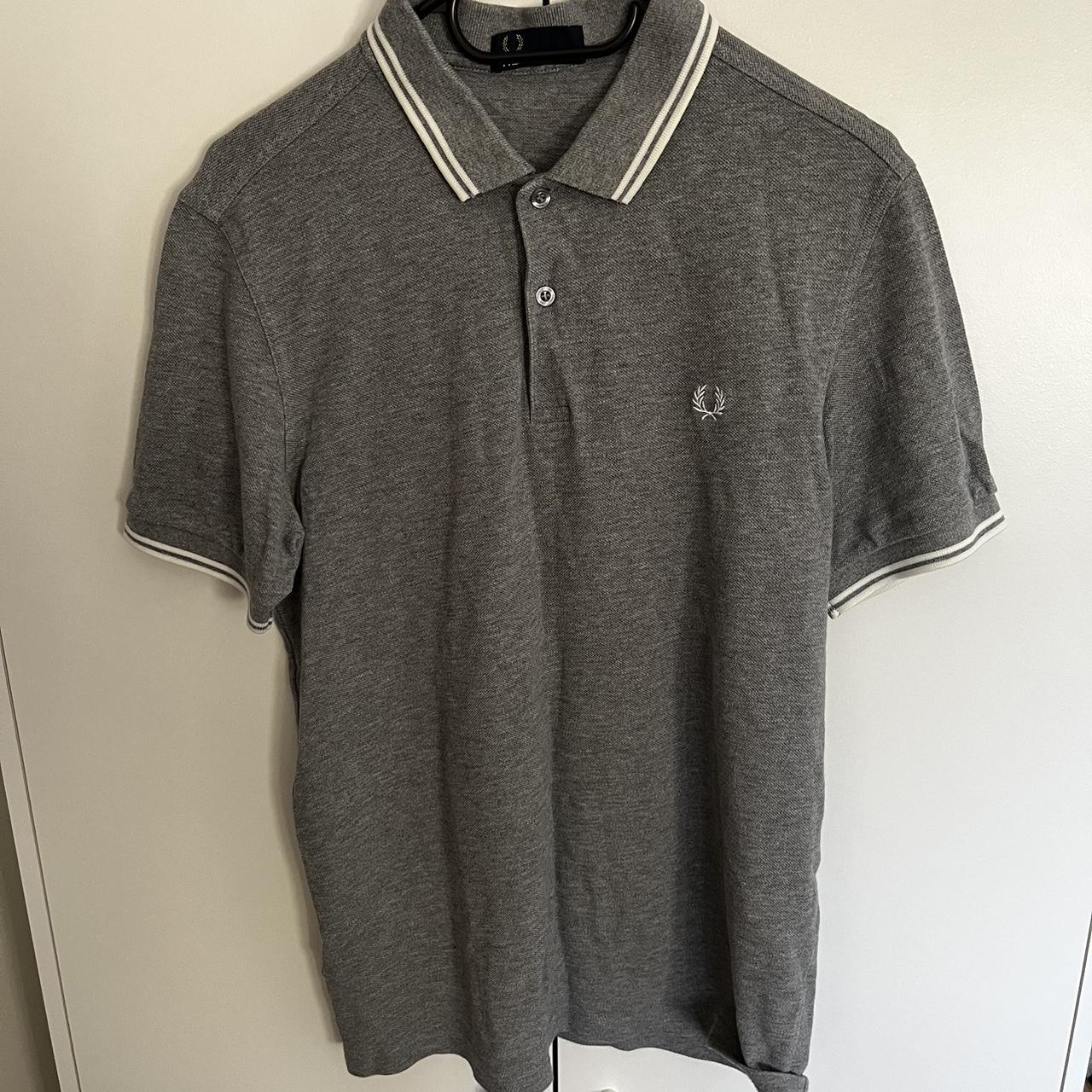 Fred Perry Men's Grey Polo-shirts 