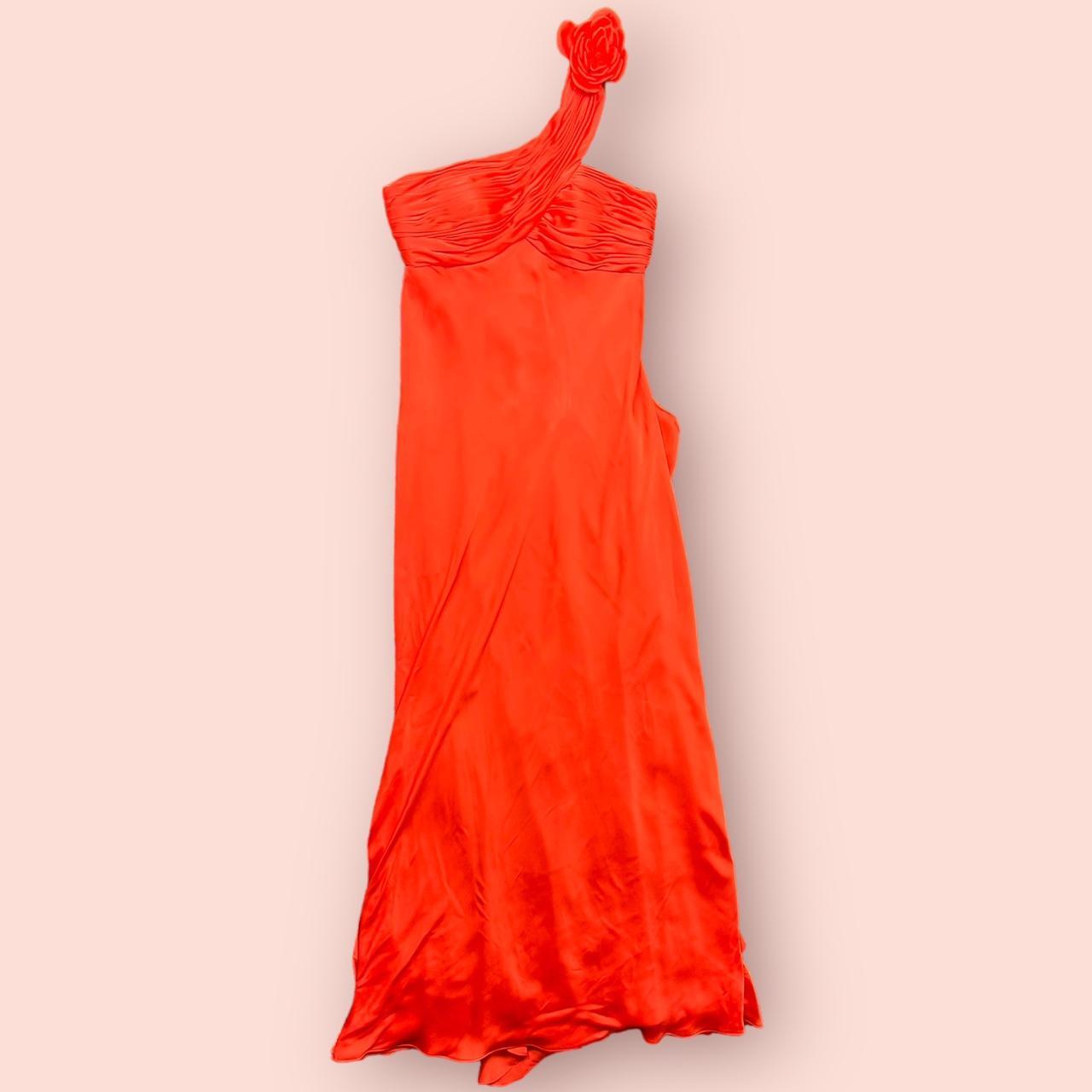 Mikael aghal best sale red dress