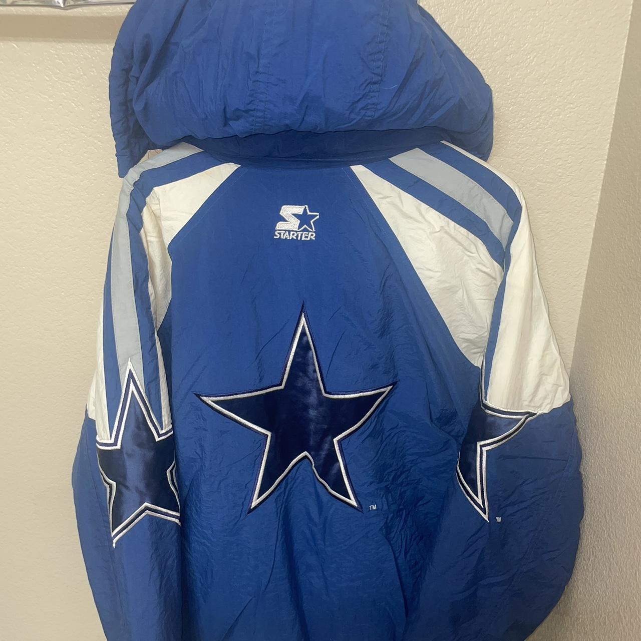 Dallas Cowboys Starter Jacket Size L #cowboysvtg - Depop