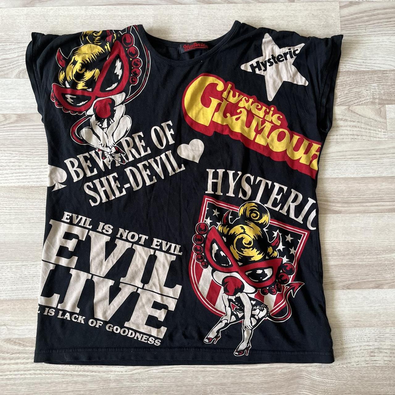 Hysteric glamour vintage jailbait department... - Depop