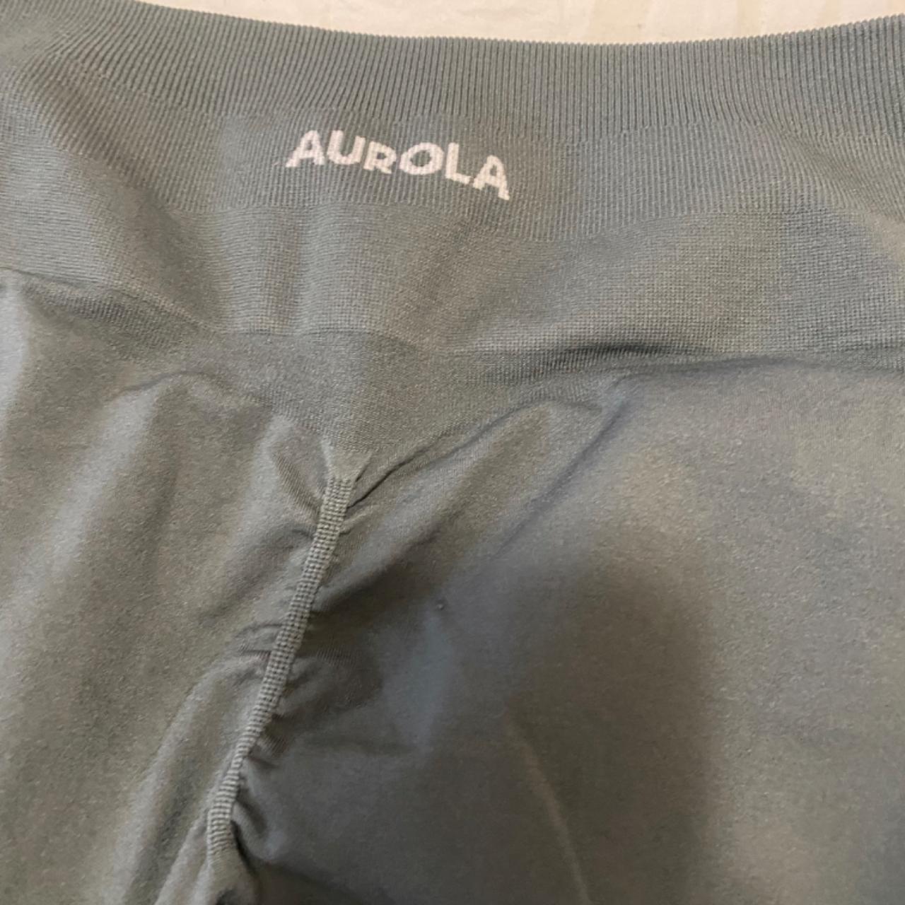 Grey “Aurola” leggings in a size medium. Very - Depop