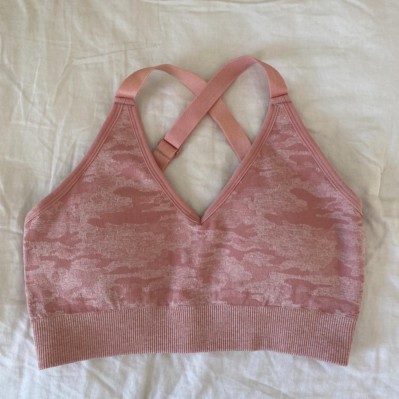 Lightly worn AYBL workout set - Depop