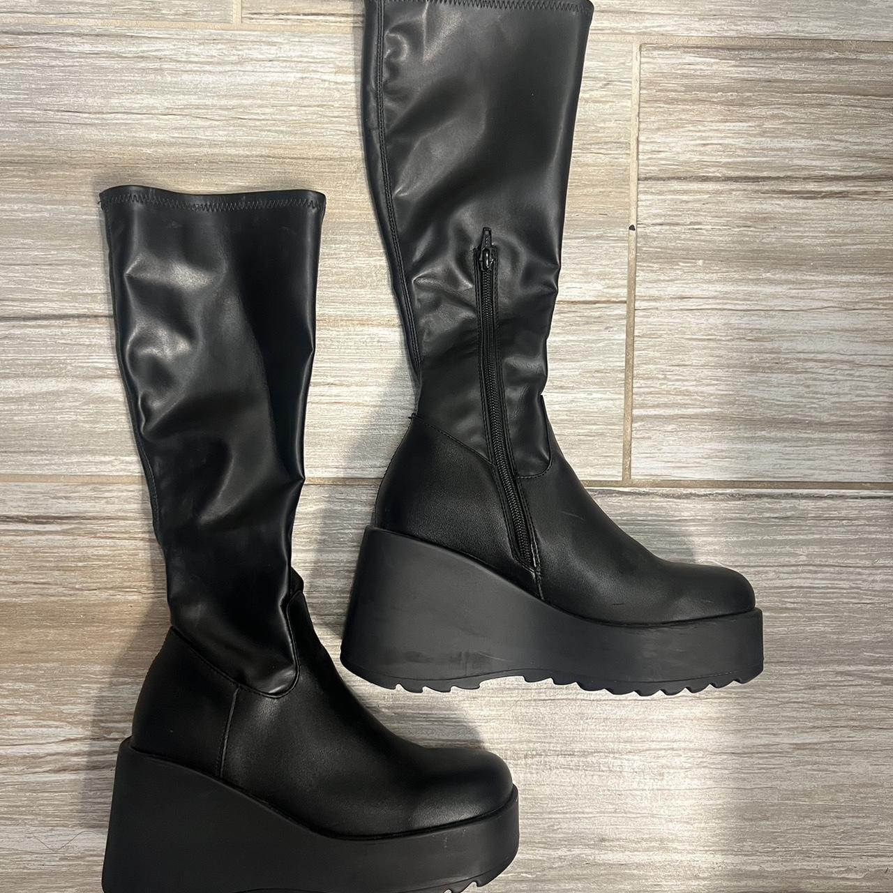 Steve madden discount duggie platform boots