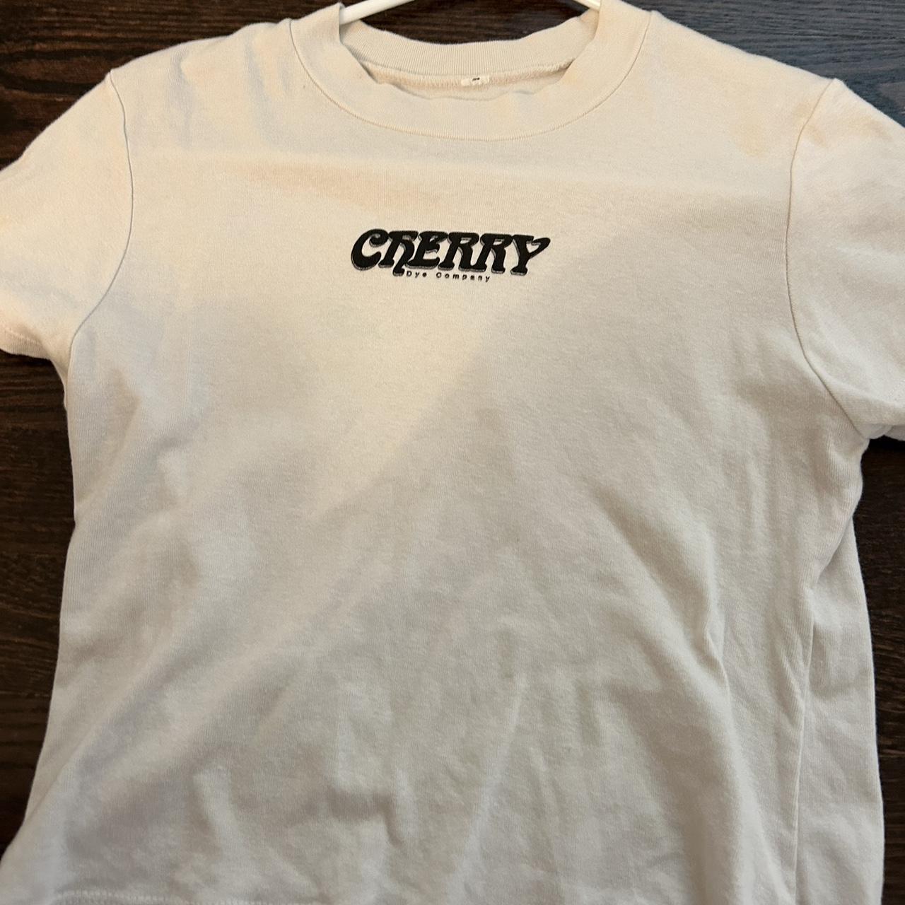 Exclusive Cherry LA baby tee! Perfect condition- no... - Depop