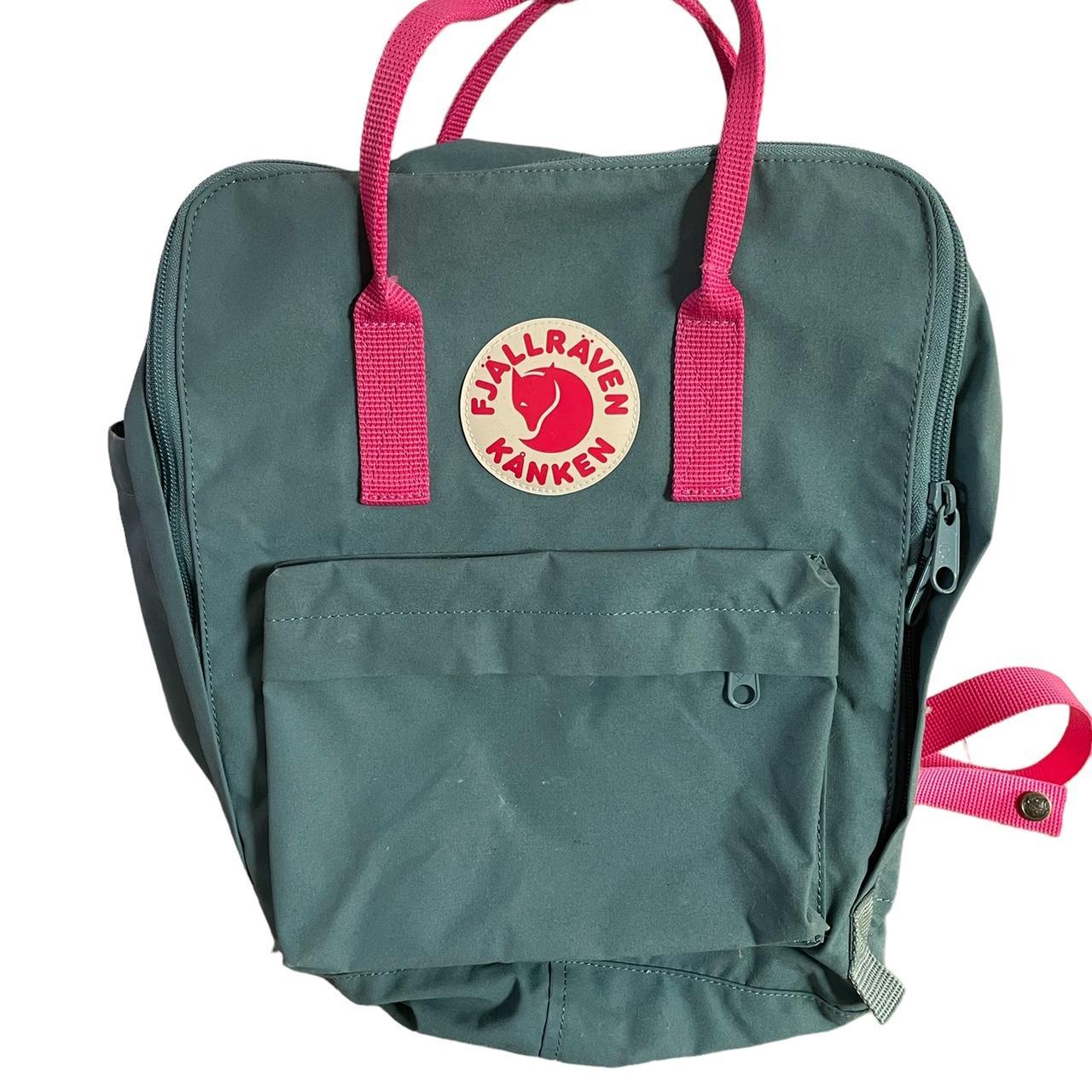 Genuine ‘Kanken me’ backpack, in the colour fog with... Depop