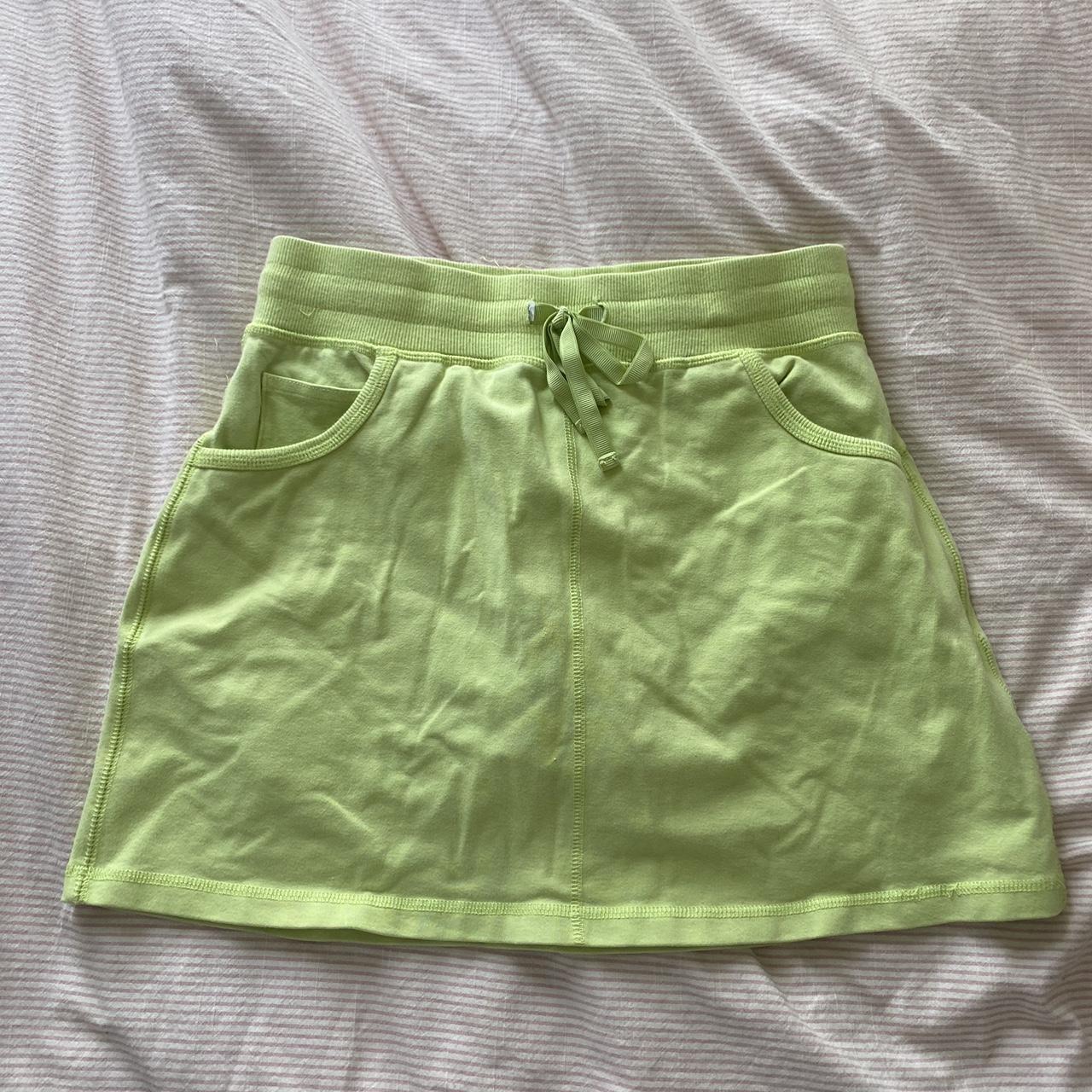 Talbots tennis like green tennis skirt. So cute and... - Depop