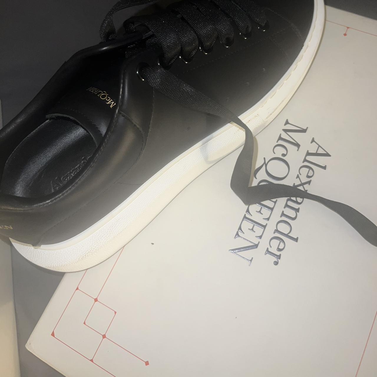alexander mcqueen shoes men black