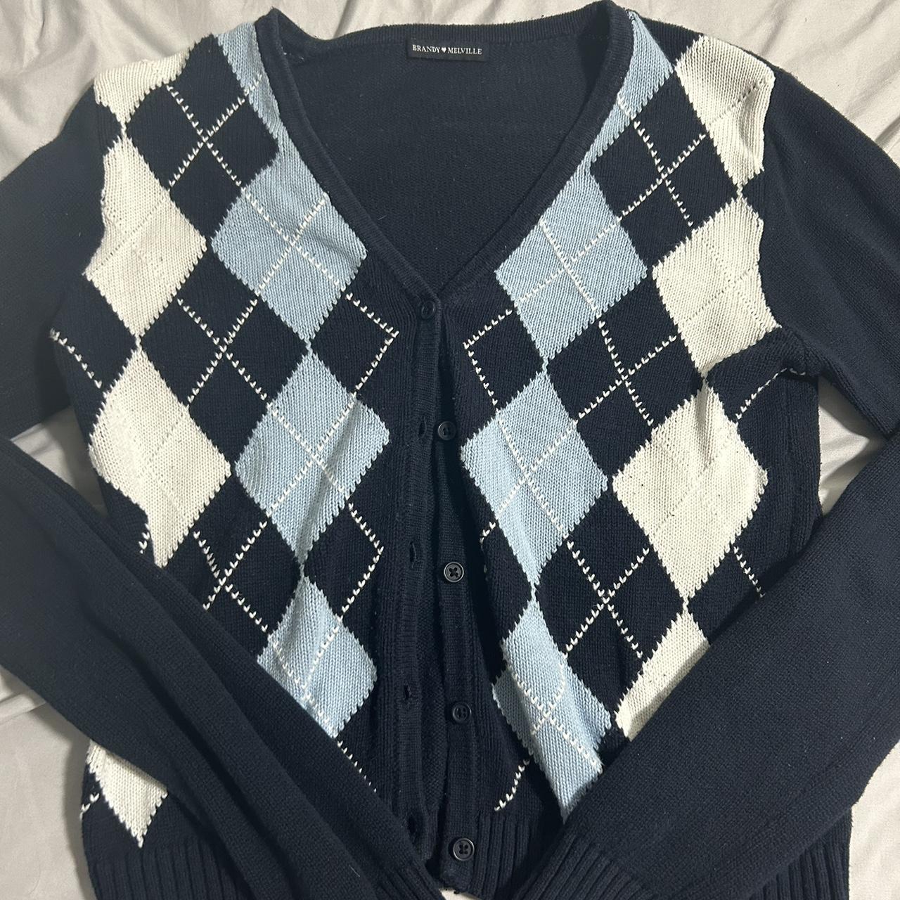 brandy melville cardigan ☼ size: one size, fits... - Depop