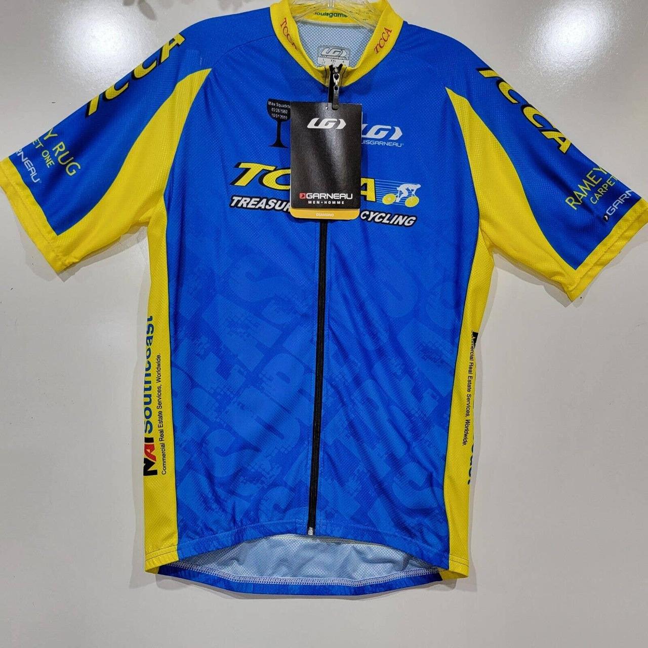 NEW Louis Garneau Mens XL cycling jersey