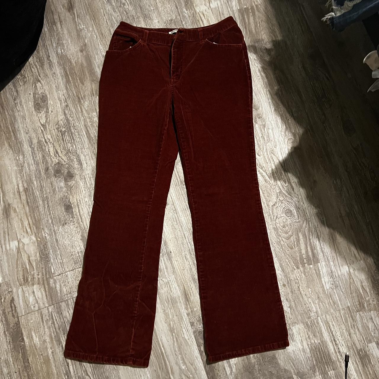 St John Bay Pants. They are corduroy and size 8.... - Depop