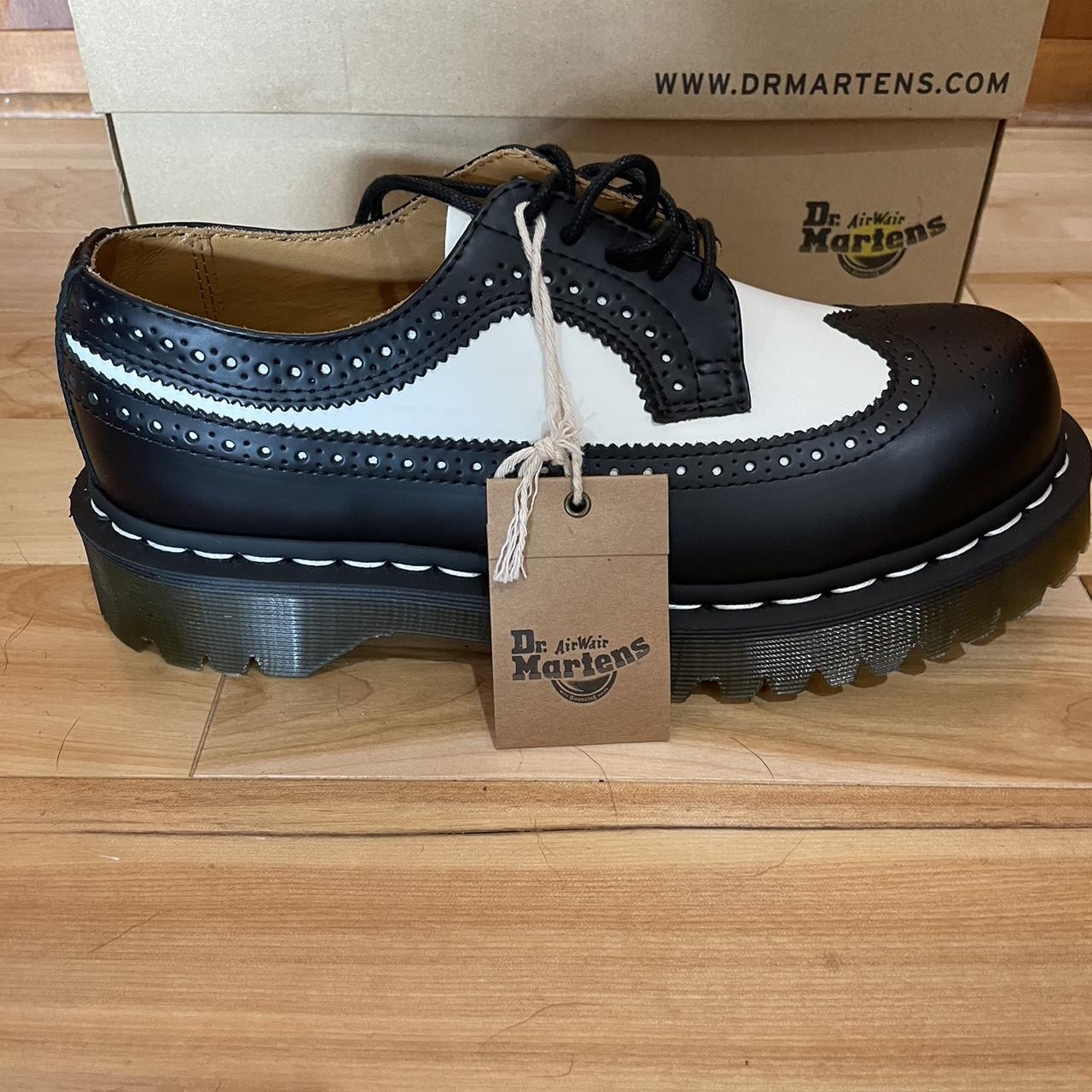 Dr martens clearance brogue bex