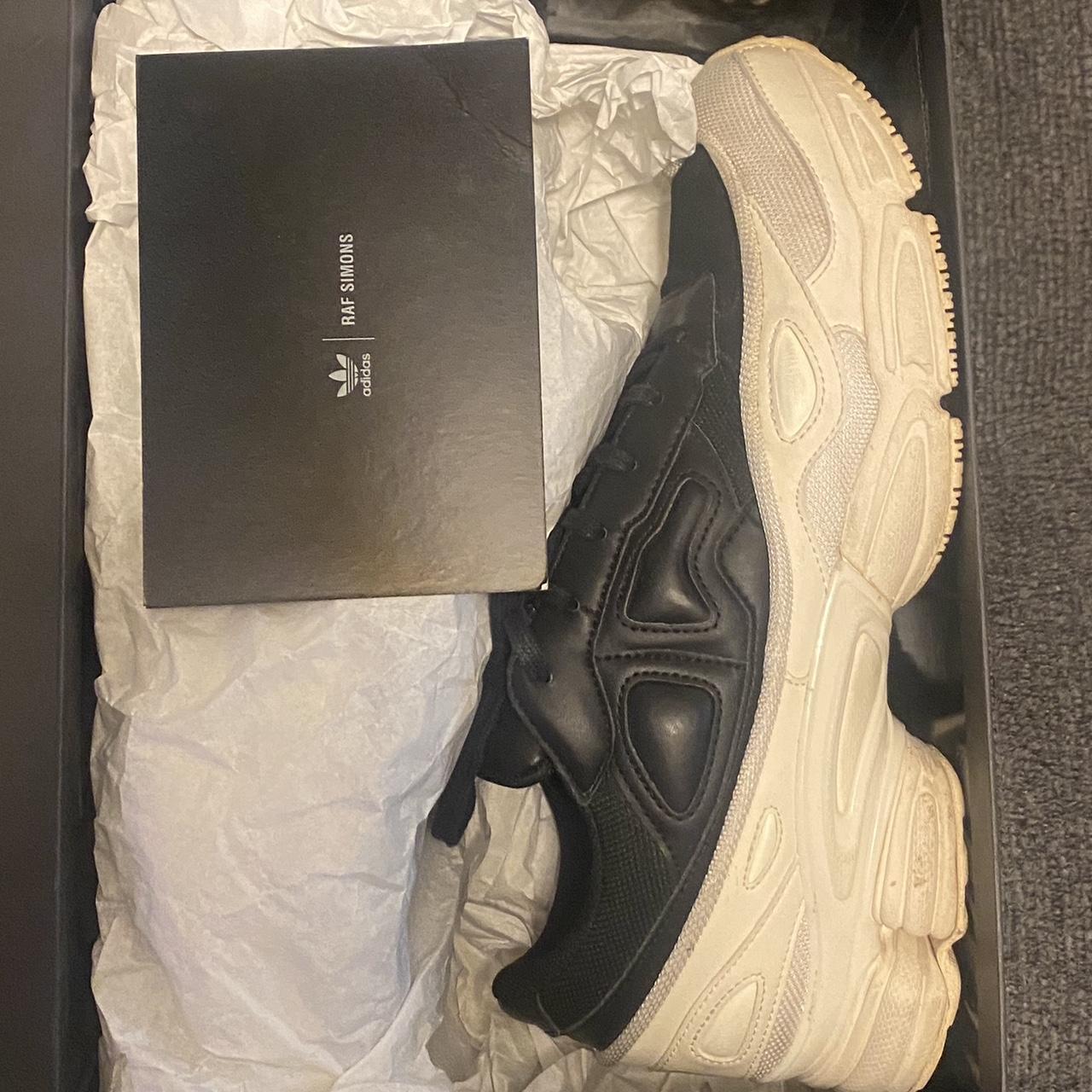 raf simons ozweego black