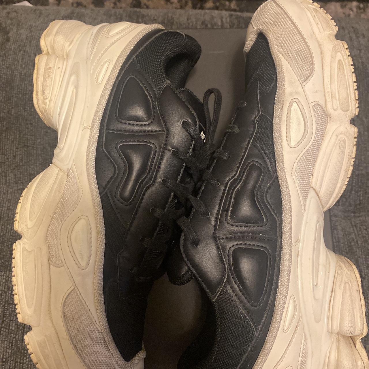 raf simons ozweego black