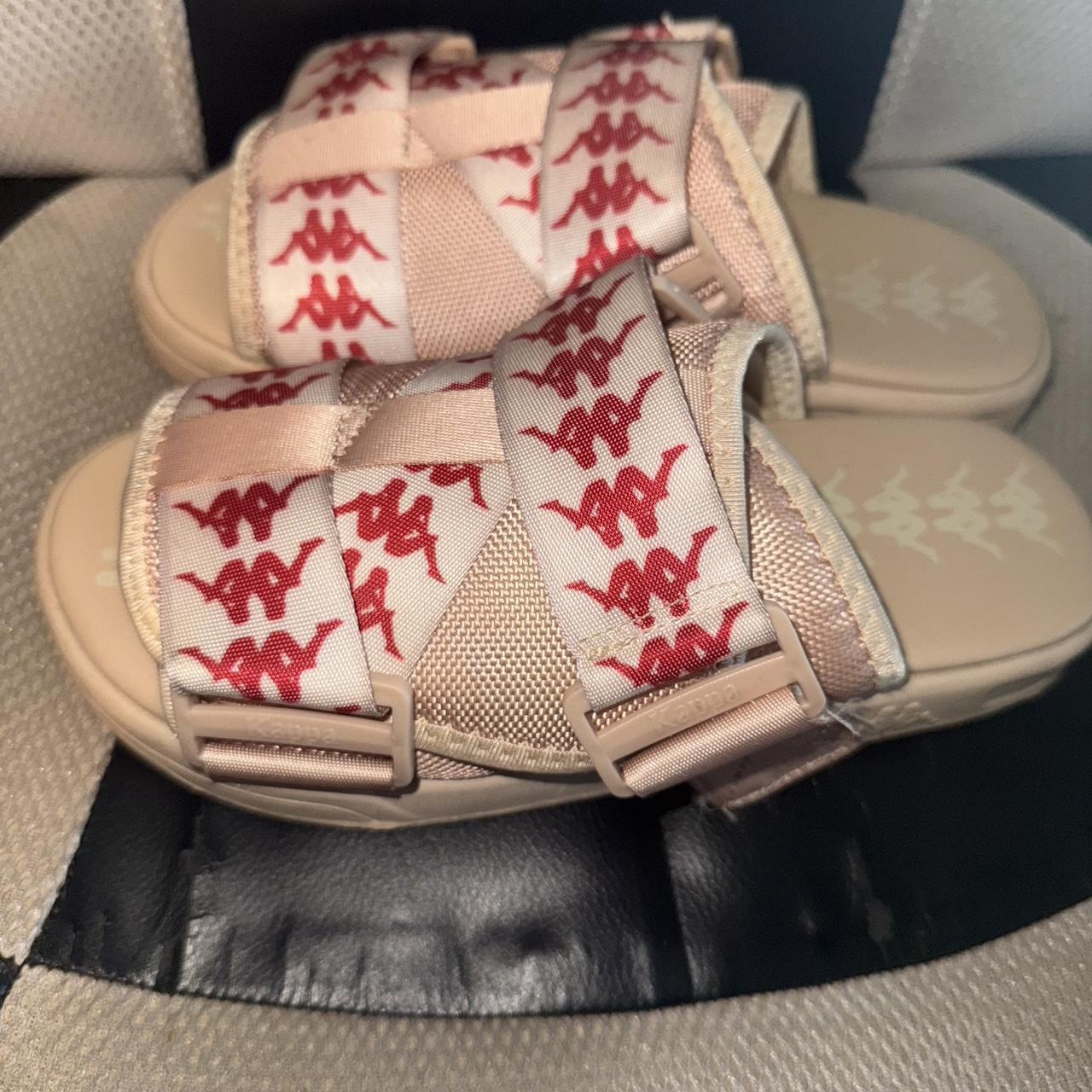 Kappa Men's Slides Pink/Tan US – Kappa slides size mens