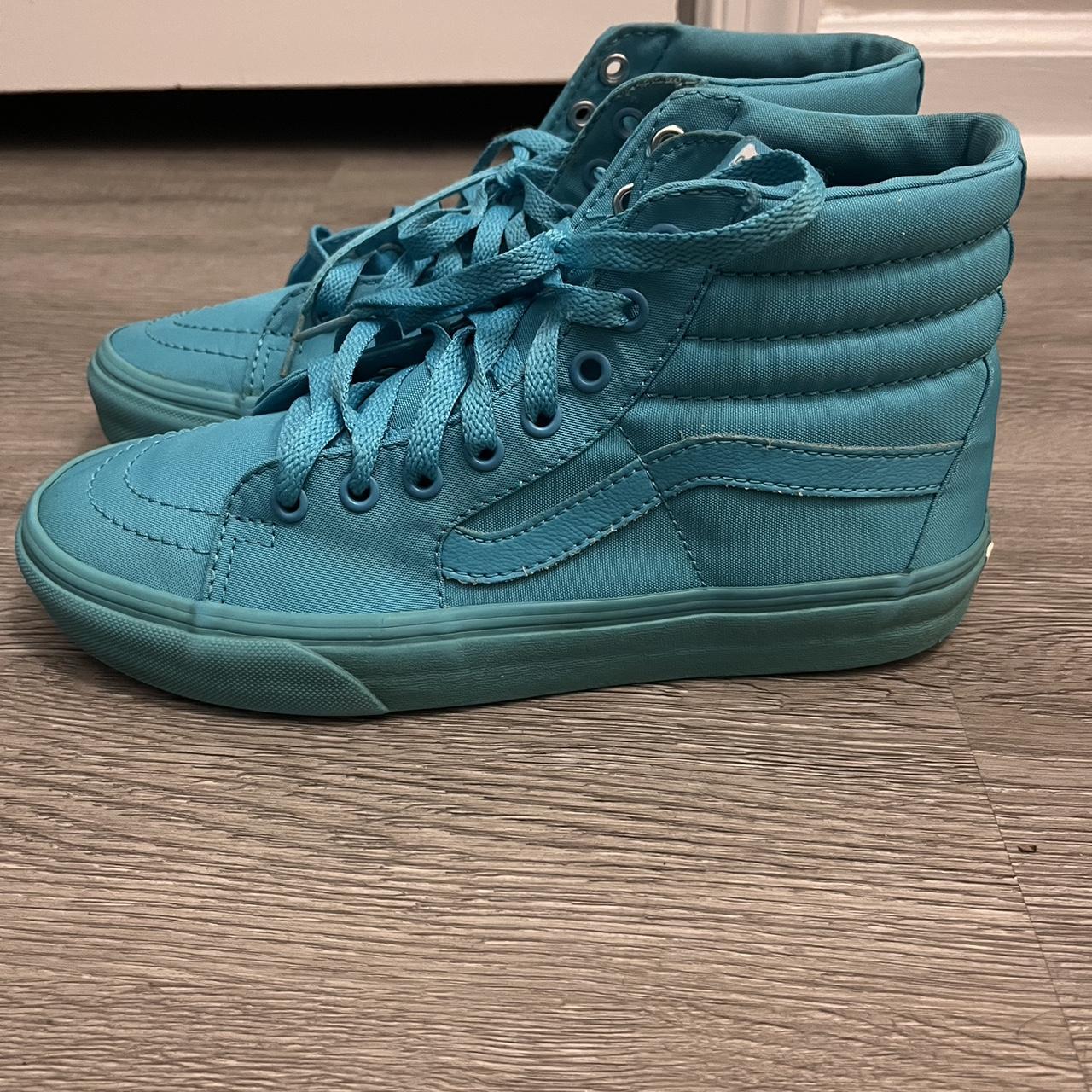 Vans sk8 hotsell hi turquoise