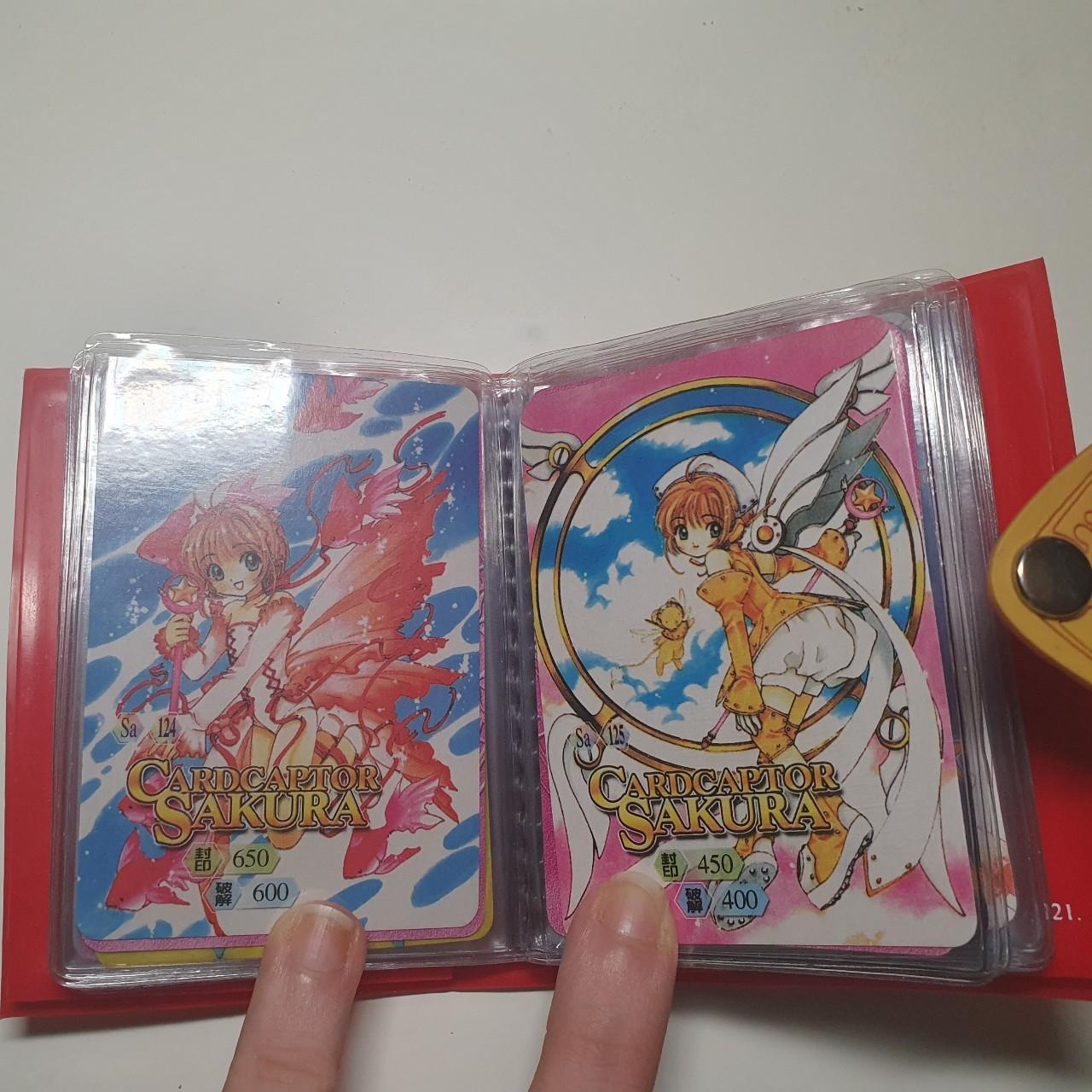 Cardcaptor Sakura rubber wallet styled to