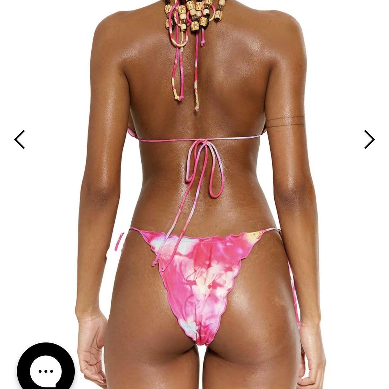 Jaded London Women's Pink Bikini-and-tankini-bottoms (2)