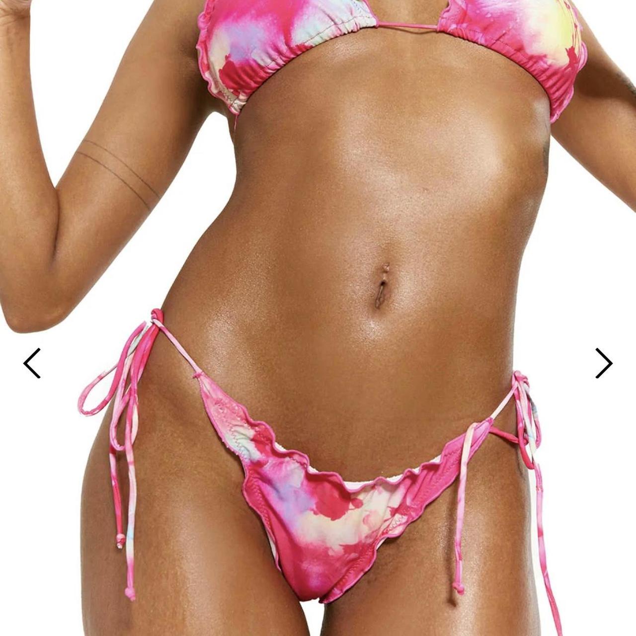 Jaded London Women's Pink Bikini-and-tankini-bottoms (3)