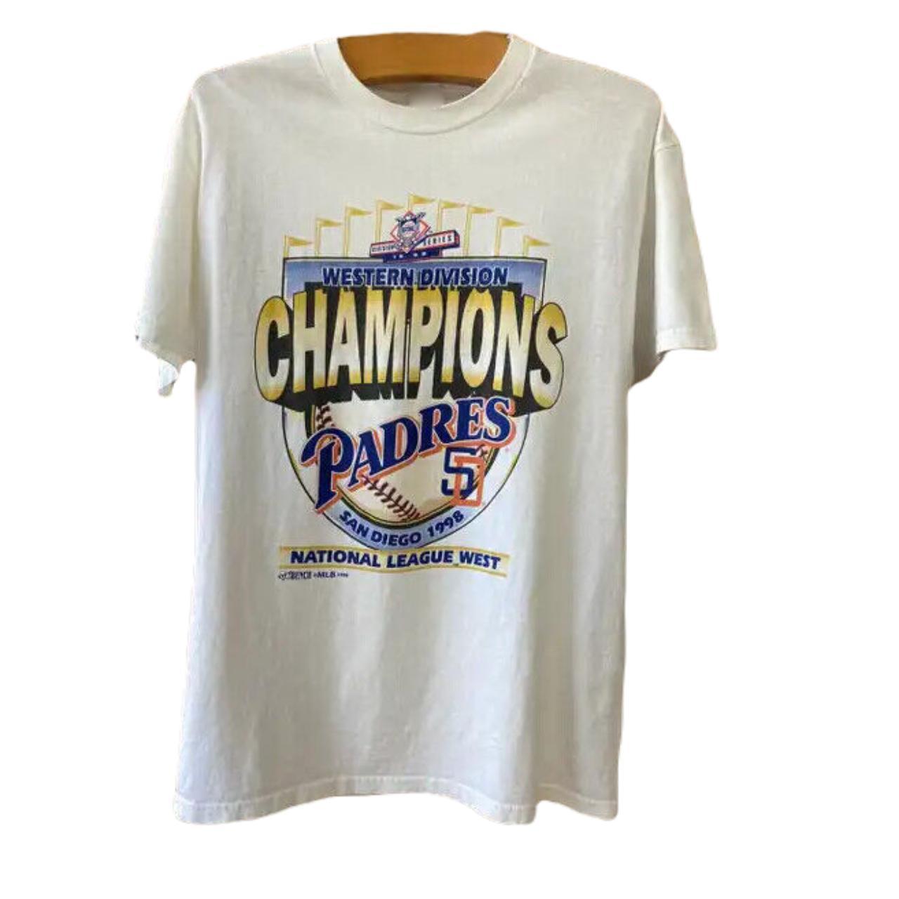 Vintage 1998 San Diego Padres National League - Depop