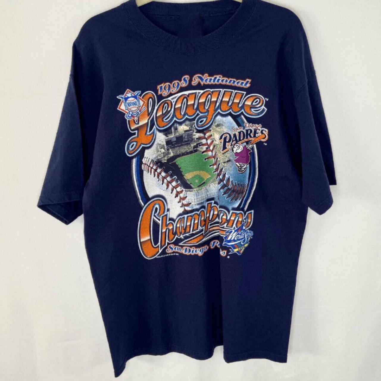 Vintage 1998 San Diego Padres National League - Depop