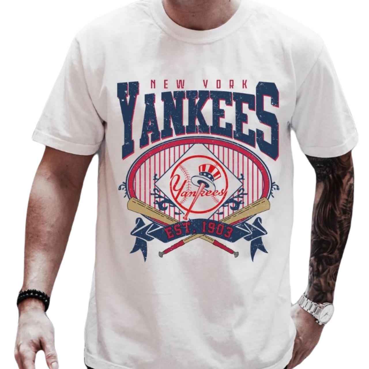 MLB New York Yankees Shirt, Mlb Fan Shirt ,New York Yankees EST